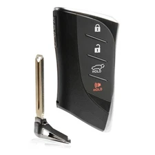 Remote Key Fob for 2020-2025 LEXUS UX200 UX250H (HYQ14FBZ, -76590, -76610)