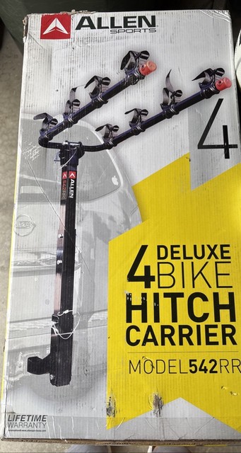 Allen Sports Deluxe 4-Bike Hitch Rack 542RR