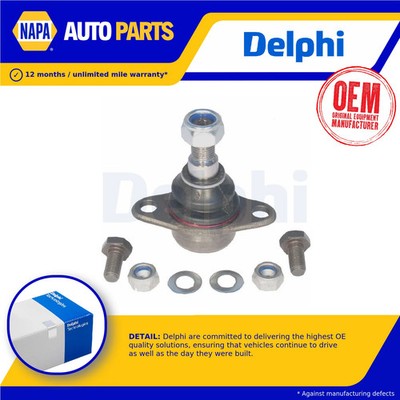 Ball Joint fits BMW 320D 2.0D 08 to 13 N47D20C Suspension Delphi 31121096425 New