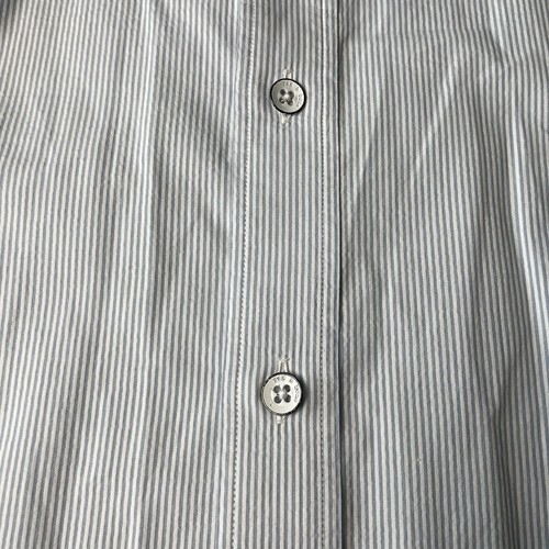 Rag & Bone Shirt Mens 15.5 Blue White Button Down Long Sleeve Cotton - Picture 3 of 6
