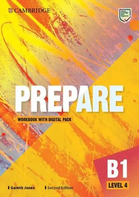 Prepare Level 4 Workbook with Digital Pack | Gareth Jones | Englisch | Buch