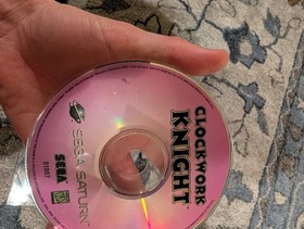 Sega Saturn Clockwork Knight - Without Original Case Tested And Working