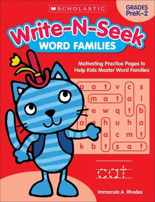 Write-N-Seek: Word Families by Rhodes