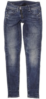 G-Star Lynn  Damen Blau Skinny Slim Stretch Jeans W27 L34 (103068)