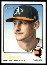 Sean Murphy 2022 Topps Heritage #390 Athletics MLB READ FREE SHIP AutographDen