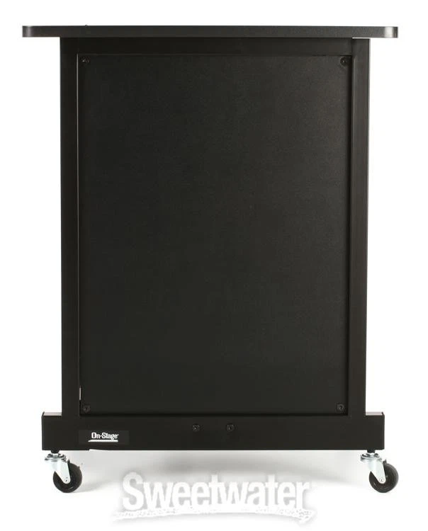 Gabinete de rack con soportes en el escenario WSR7500B - negro Foto 4 de 4