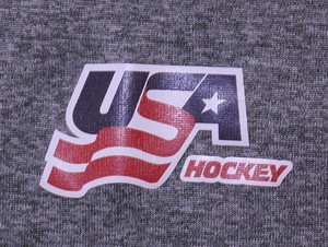 Mens GUC Team Issued NIKE Sportswear USA HOCKEY Training Running Shirt size M