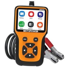 12V Car Battery Tester MP0515A 100-2000 CCA Battery Load Tester