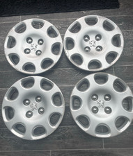 Peugeot 206  Cuba Set 14" Wheel Trims Hub Caps x  4 P/N 9648316280