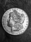 1878 CC   Morgan Dollar    Beautiful  COIN RARE GREAT EYE APPEAL