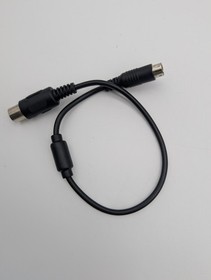 Sega Genesis 32x Console Add On With Link Cable & Power Supply - UNTESTED