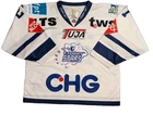 Ravensburg Tower Stars Game Worn Jersey Season 2008/09 #27 Williamson Hockey