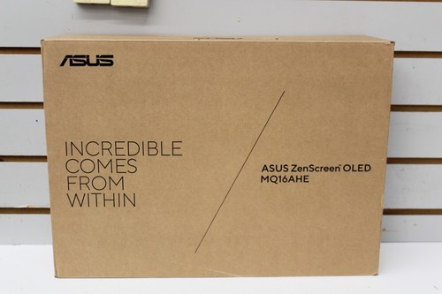 Asus MQ16AHE ZenScreen 15.6" FHD OLED 60Hz Portable Monitor Detachable Kickstand - Picture 10 of 11