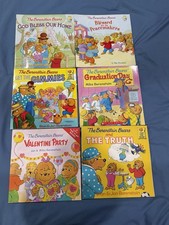 The Berenstain Bears Lot of 6 Paperback Picture Books Illustrated Random House