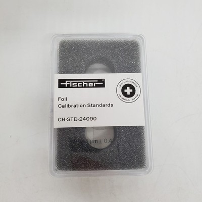 Fischer Foil Calibration Standards CH-STD-24090 Kalibrierfolien Set Neu