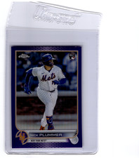 2022 Topps Chrome Update Series - Nick Plummer #USC39 Purple Refractor (RC)