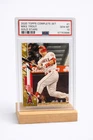 2020 Topps Complete Set Mike Trout Gold Stars Gem Mint PSA Graded 10 #1