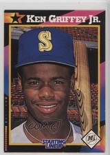 1992 Starting Lineup Cards Extended Series Ken Griffey Jr HOF g7g