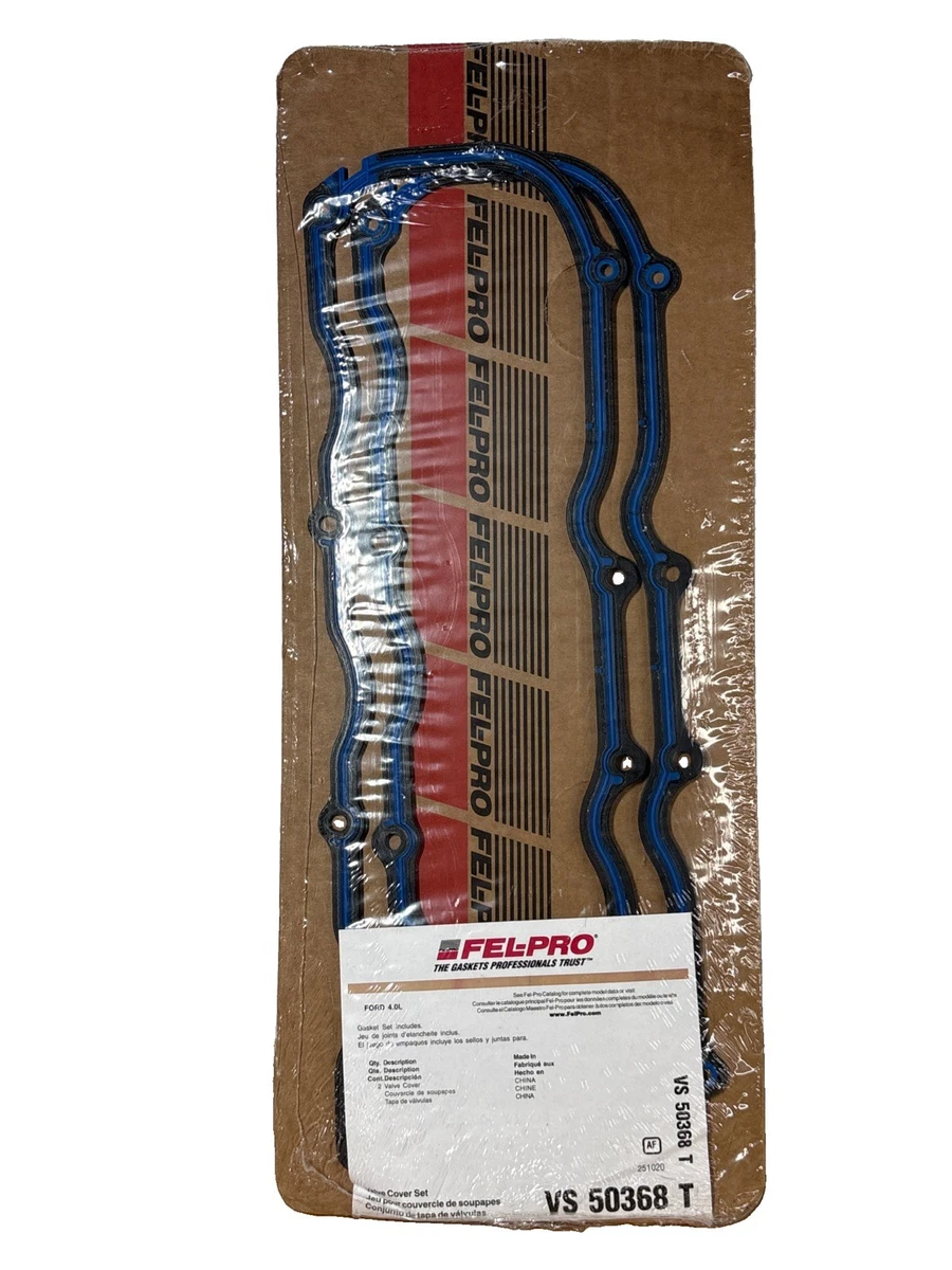 Engine Valve Cover Gasket Set Fel-Pro VS 50368 T photo 2