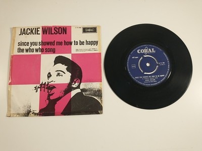 7'' Jackie Wilson - Since you showed me how to be happy  Coral NL