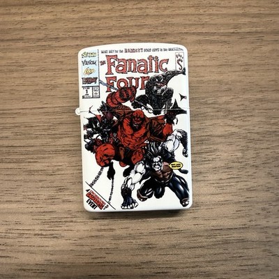 Spawn, Hell Boy, Lobo, Venom Wind Resistant Lighter