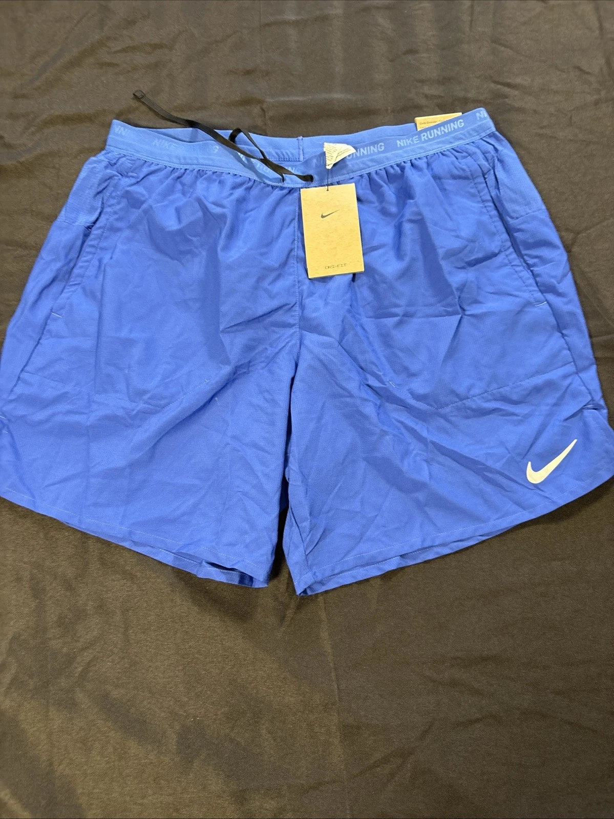 Nike Men Dri-Fit 7" Stride Running Shorts L DM4761-480