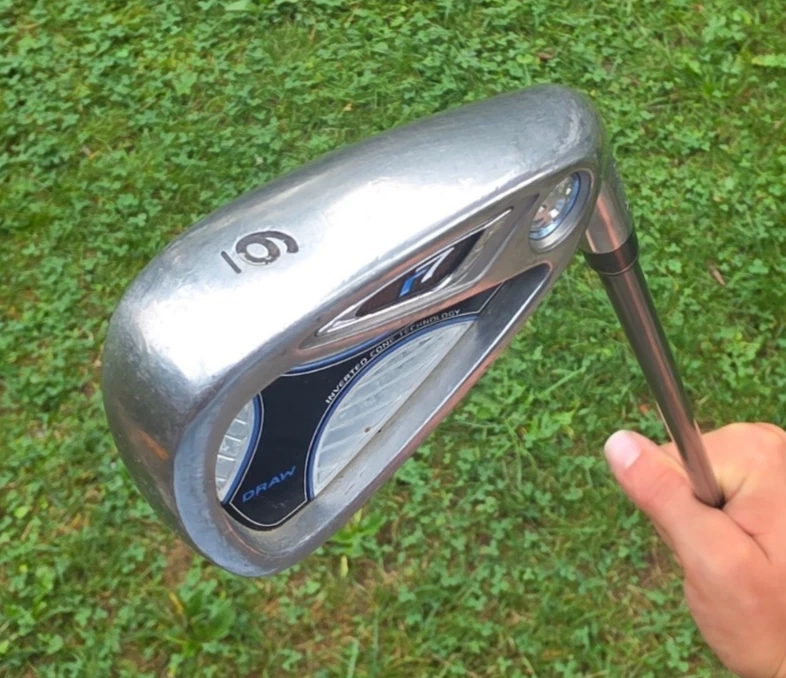 Taylormade R7 Eisen 6 - Damenschläger Ladies Flex - Braucht Griff - Schnäppchen