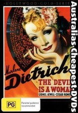 The Devil Is A Woman DVD NEW, FREE POSTAGE WITHIN AUSTRALIA REGION 4
