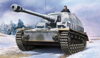 Hobby Boss 84835 1/48 Pz Sfl. IVA, Dicker Max