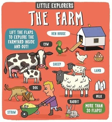 Little Explorers: The Farm by Ltd., Dynamo 1783708166 FREE Shipping