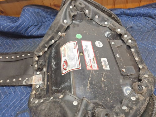 2003 YAMAHA V-STAR 1100 XVS 1100 XVS1100 Classic Front Mustang Seat Driver Seat - Picture 3 of 14
