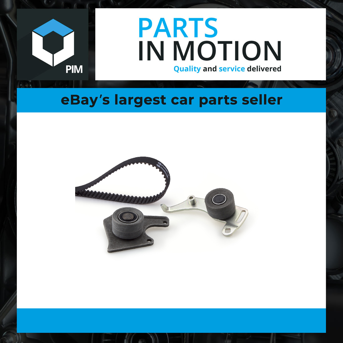 Timing Belt Kit K025049XS Gates Set 9400831279 083127 083131 0831R4 Quality New