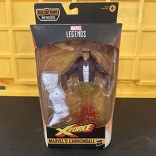 Marvel Legends - Marvel's Cannonball - 6-Inch - Action Figure - Wendigo BAF -NEW