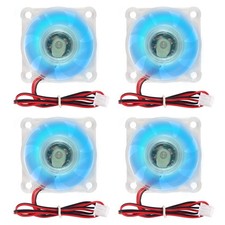 4PCS Cooling Fan 5V 4010 40x40x10MM DC Brushless Fans 40mm