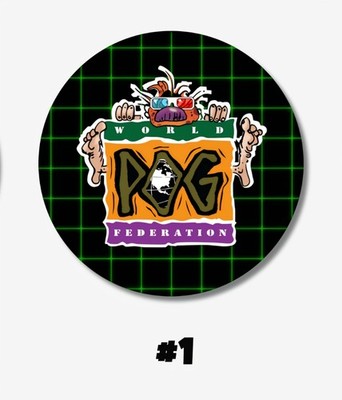 113/125 Pogs 2024 Hobby Box Official The World Pog Federation Near Complete Set 