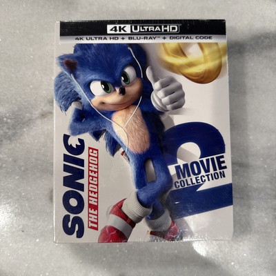 Sonic the Hedgehog: 2-Movie Collection (Ultra HD) for sale
