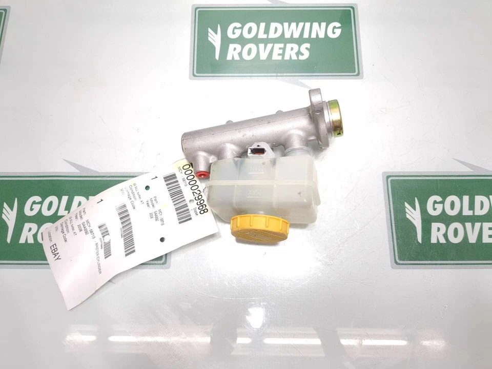 05 06 Saab SAAB 9-2X Brake Master Cylinder - Image 2 of 4