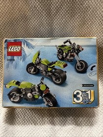 Lego Creator Motorcycle Highway Cruiser 31018 Red Racer~ 2 Boxes Damage