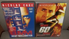 2x NICOLAS CAGE (UNCUT) * 8MM + NUR NOCH 60 S...