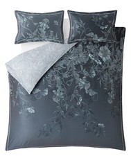 Image of BNWT Timorous Beasties Tendril Spill 100% Cotton Sateen King Size Bedding Set