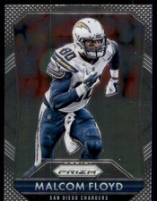 MALCOM FLOYD #118 2015 Panini Prizm Black Prizm San Diego Chargers NM