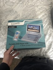 Supersonic SC-178DVD Portable DVD Player 7" 