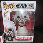 Funko Pop Star Wars Darth Vader Lot Of 2 Candy Cane 279 Snowman 556 — photo 3