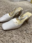Ann Marino Pearl/white Women’s Heel - Wedding, Prom, Formal.  Size 6.5M. — photo 3