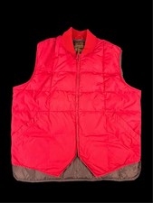 Vintage Eddie Bauer Downlight Vest Goose Down Men  s Size Large Black Label