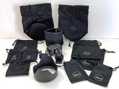 Leica Camera SL 35/50 lens hood and Accessories