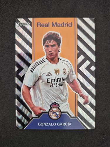 2025-26 DAKA Top Audience Real Madrid, Gonzalo Garcia, Team Group Photo /299