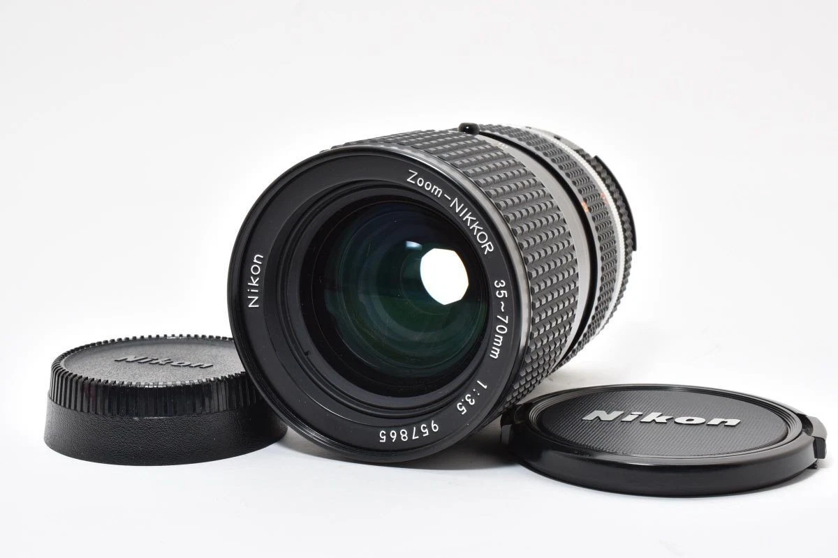 Nikon Zoom-NIKKOR f/3.5 Camera Lenses 35-70mm Focal for sale | eBay
