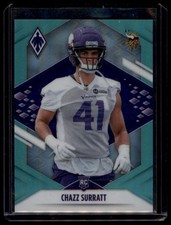 2021 Panini Phoenix #173 Chazz Surratt Teal #/150
