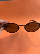 135 Calvin Klein 250S 525 Vintage Retro Sun Glasses - Made In Italy